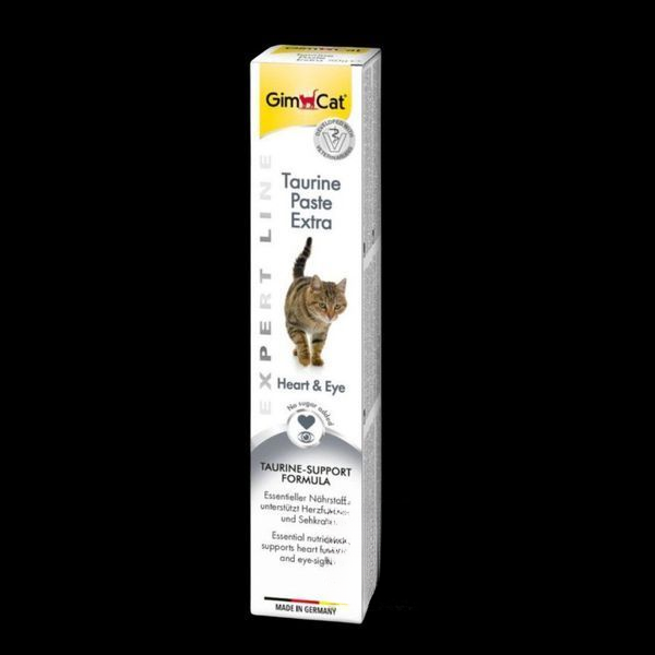 Паста GimCat Expert Line Taurine Extra для котів, підтримка серця та зору, 50 г