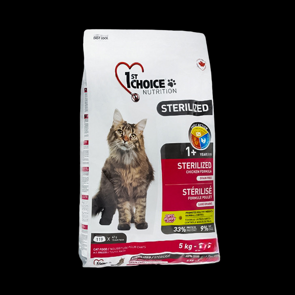 1st Choice Cat Sterilized. 5кг