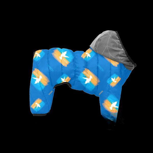 Комбінезон для собак WAUDOG Clothes, малюнок "Прапор", S35