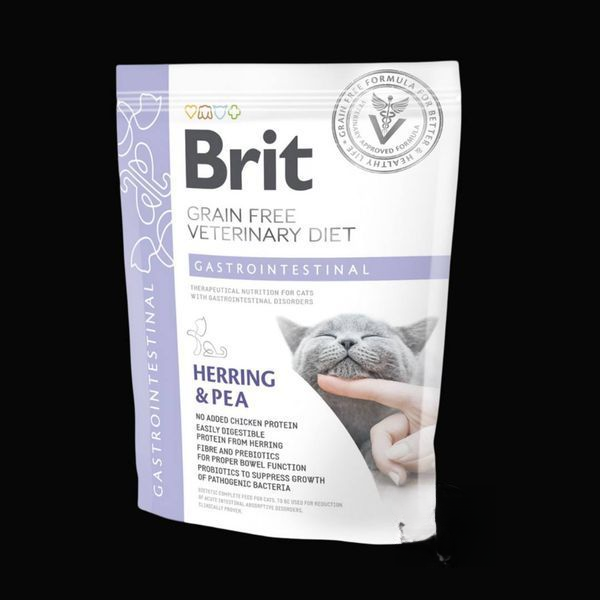 Brit VetDiets Grain Free Gastrointestinal Cat 400г