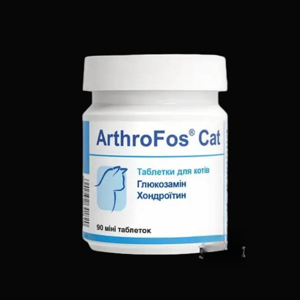 Dolfos ArthroFos Cat добавка для здоров'я суглобів котів - 90 табл.