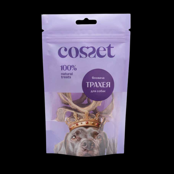 Ліофілізована яловича трахея для собак 30г