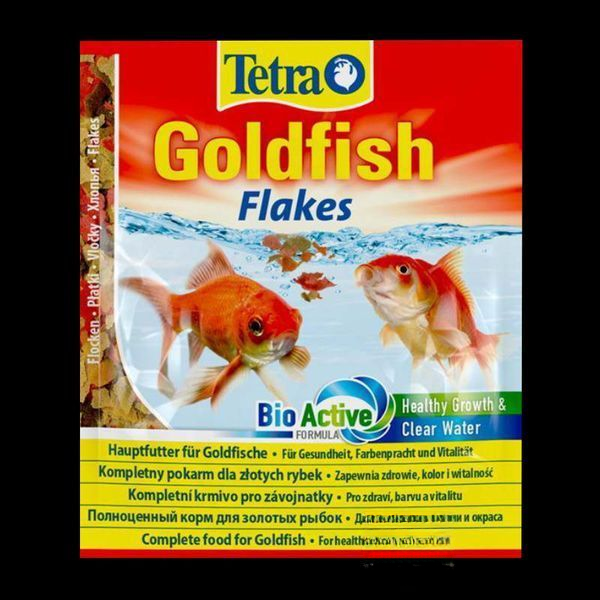 Tetra (Тетра) Goldfish Goldfish Flakes - Корм для золотих рибок