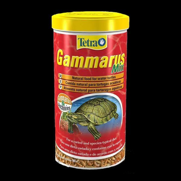 Tetra (Тетра) Gammarus Mix - Корм для черепах