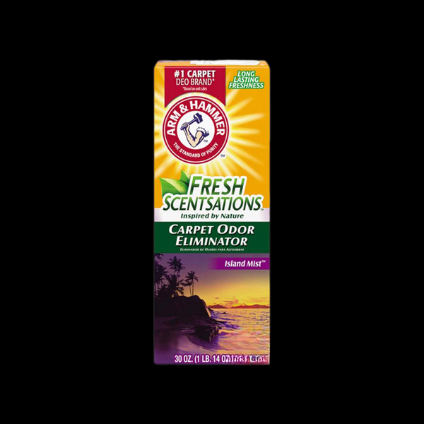 Arm&Hammer Острівний Туман - порошок від неприємного запаху для килимів