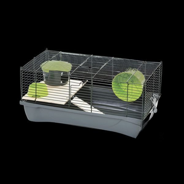 Клітка для хом'яка MPS HAMSTER 10 (мікс кольорів), 57x37x26см