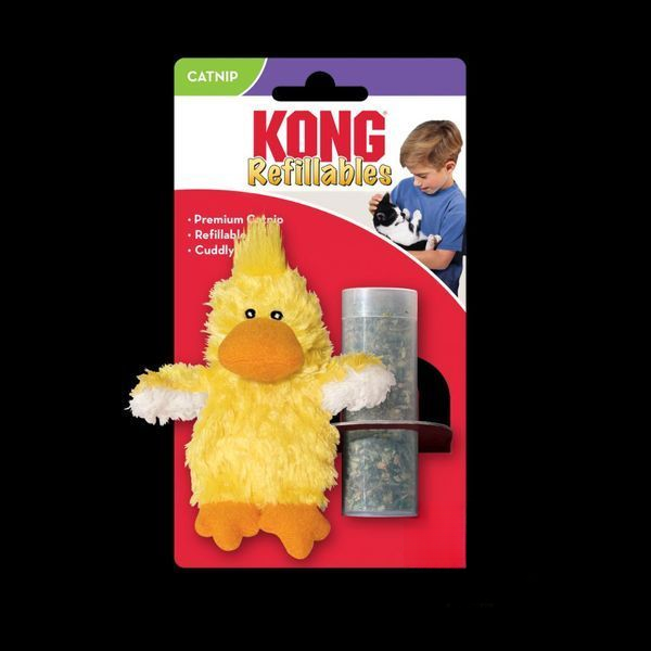 Іграшка для котів Kong Refillables Duckie
