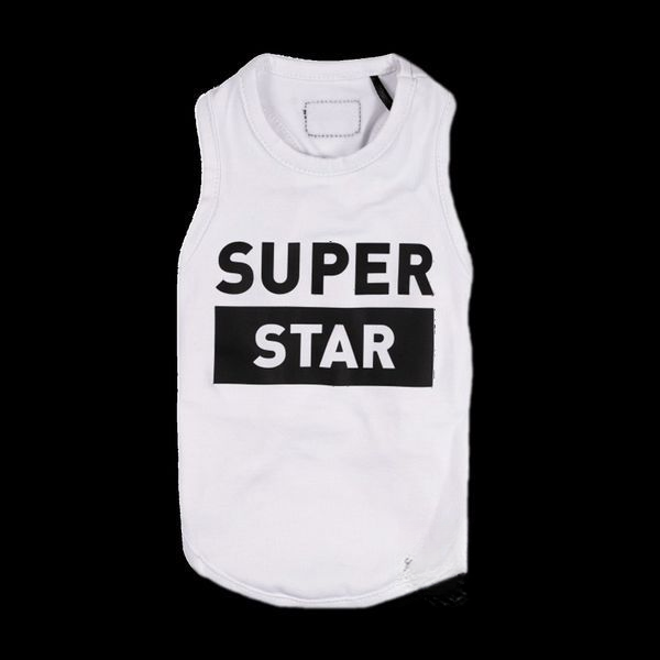 Борцівка «Super star» Pet Fashion (біла)