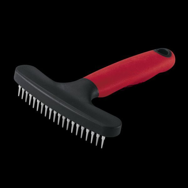 FERPLAST Gro 5846 Гребінець для собак 14,8 х 11,4 х 3 см